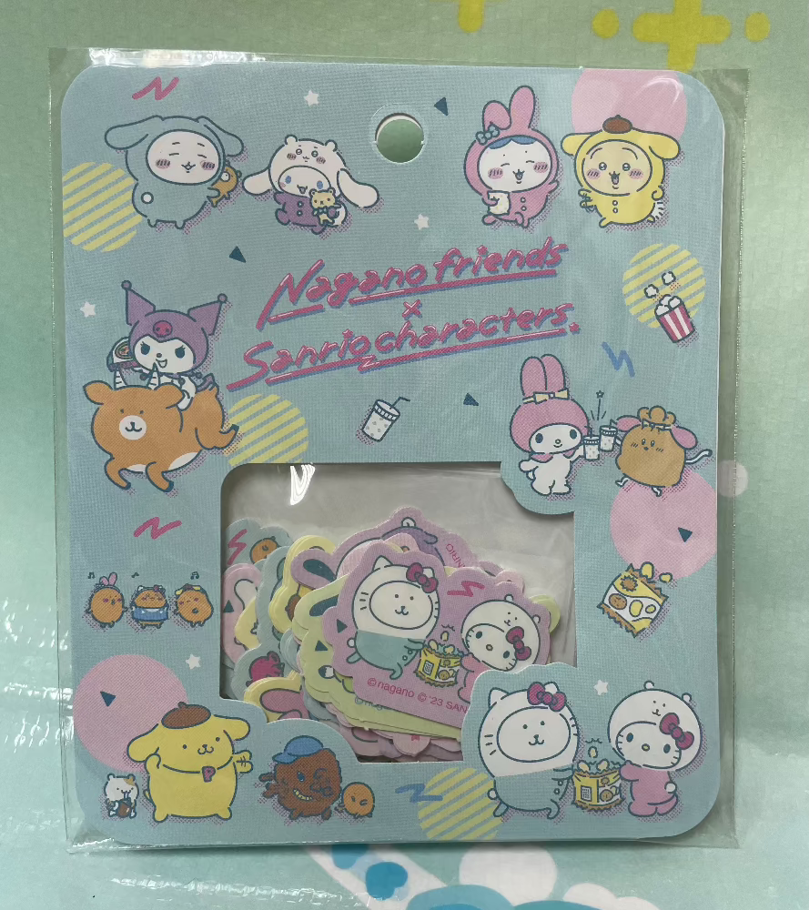 白熊 X Sanrio 貼紙 - FATSO STORE