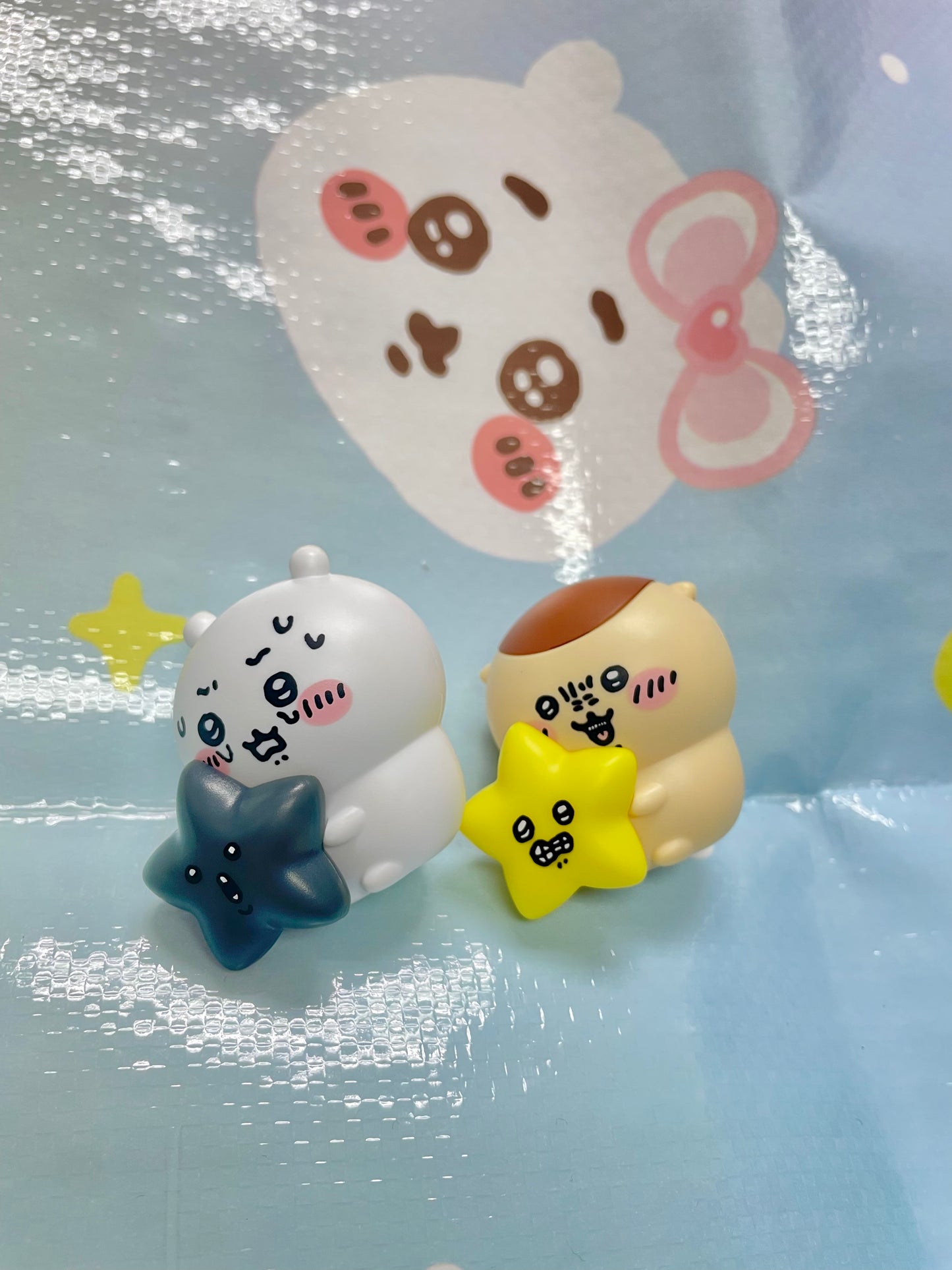 小可愛 星星著燈 扭蛋