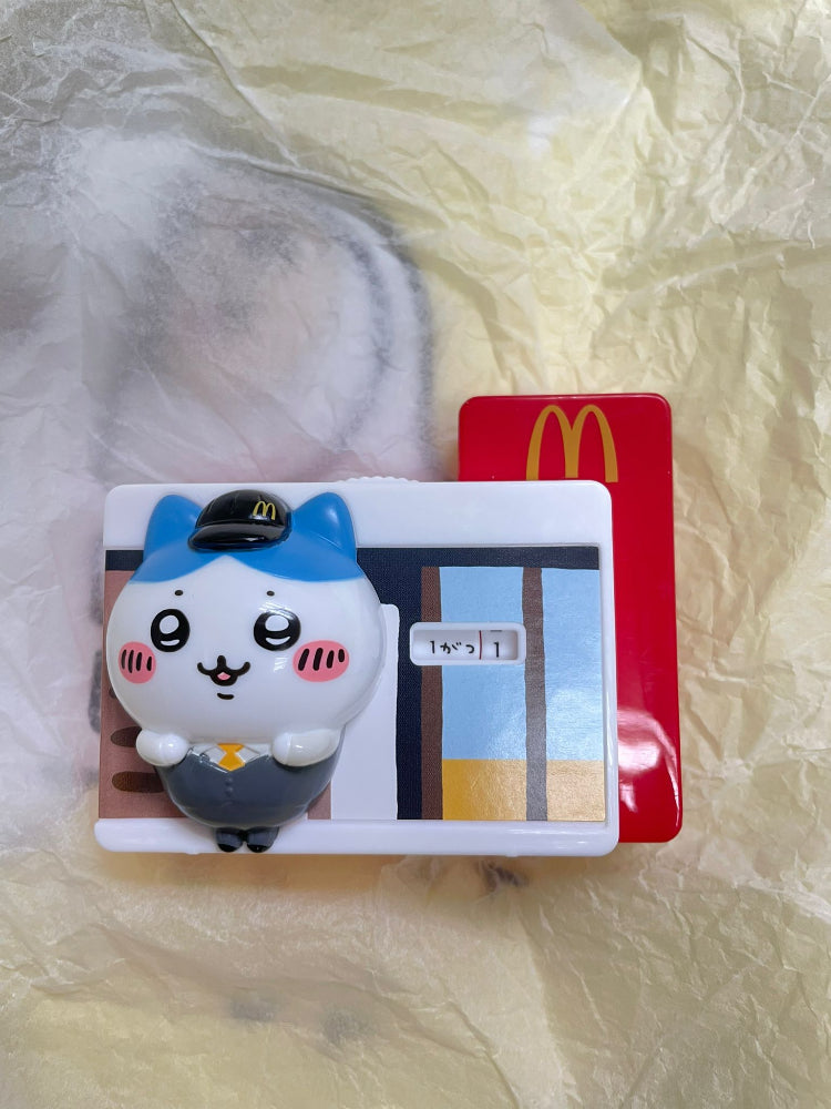 Chiikawa X McDonald 玩具