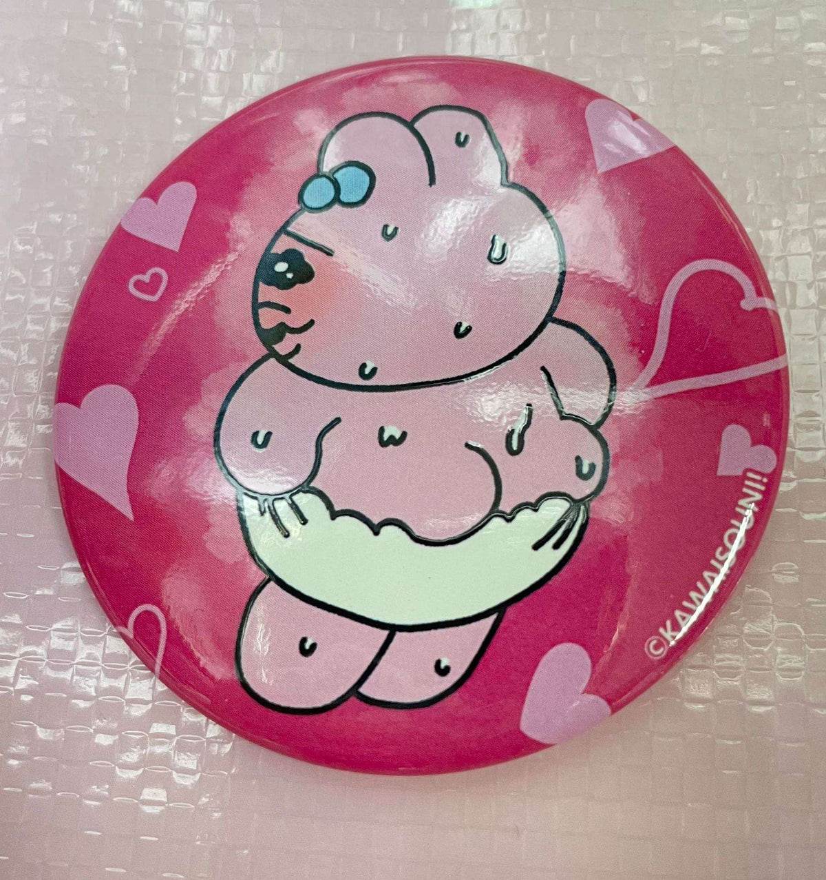 底褲兔x極樂湯 Pin - FATSO STORE