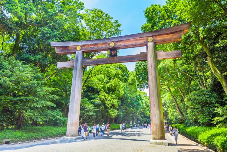 日本神社/寺廟 預訂系列
