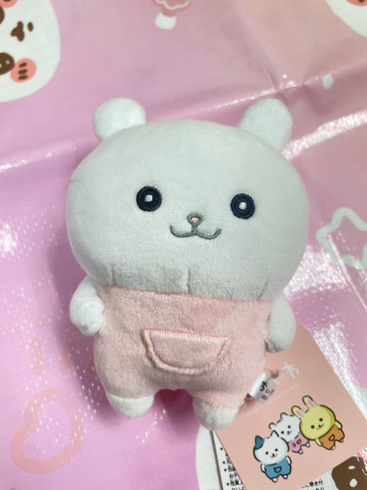 小可愛 森林家族 公仔吊飾