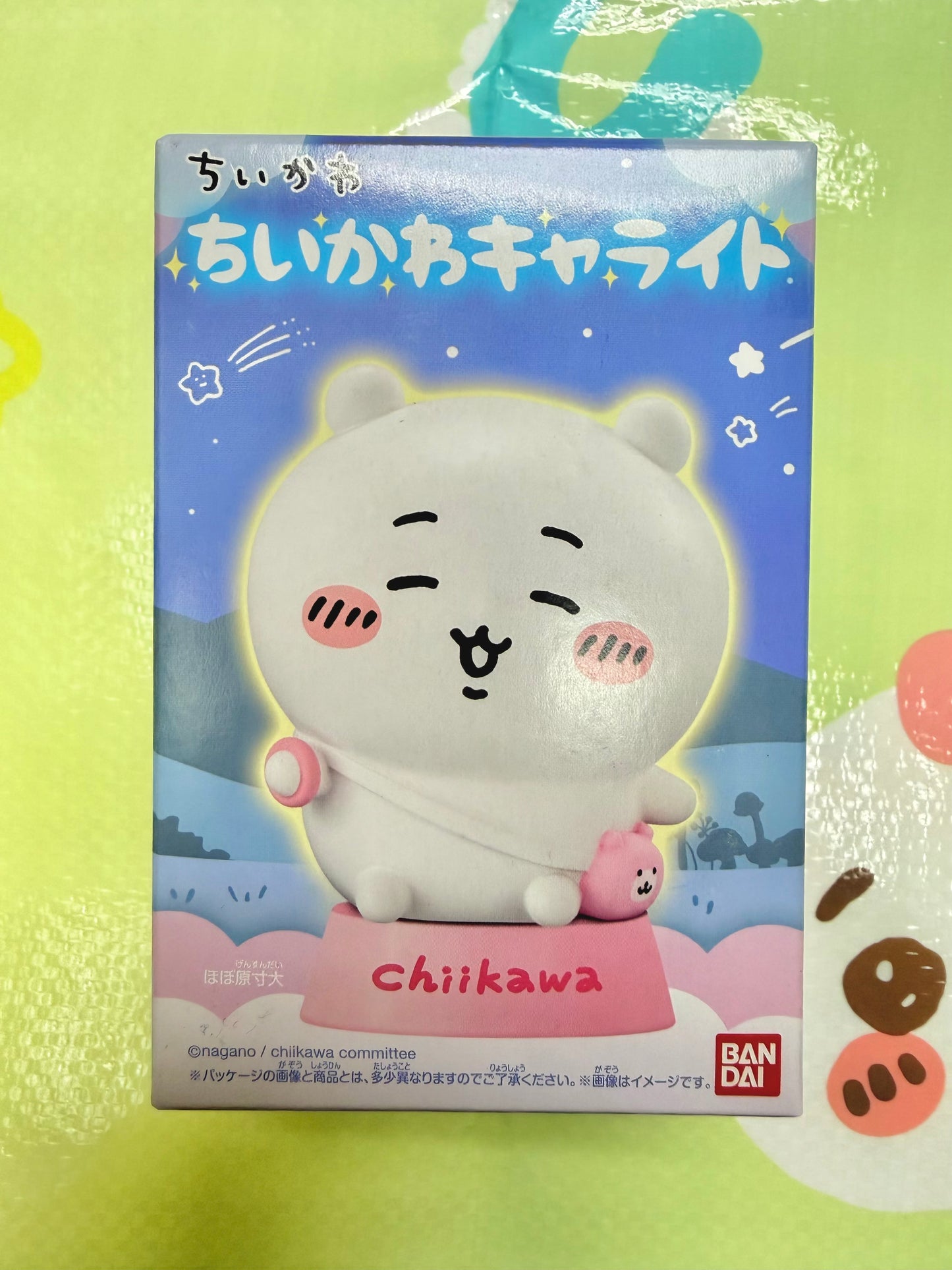 Chiikawa 瑩光棒 Figure 小可愛