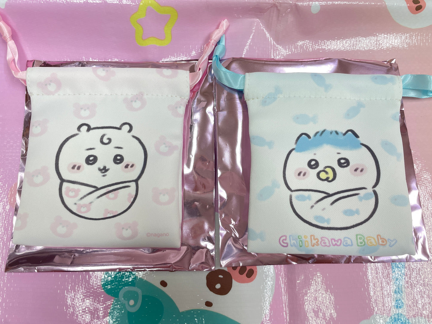 索袋 ChiikawaBaby