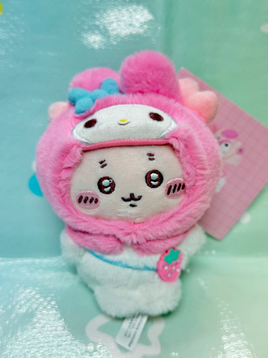 Chiikawa x Sanrio 古本屋 公仔吊飾