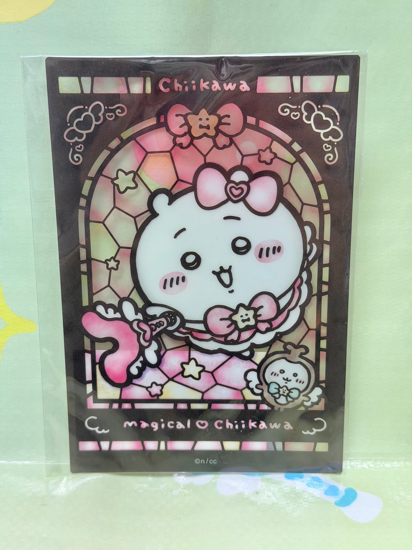 Chiikawa 超魔 透明卡