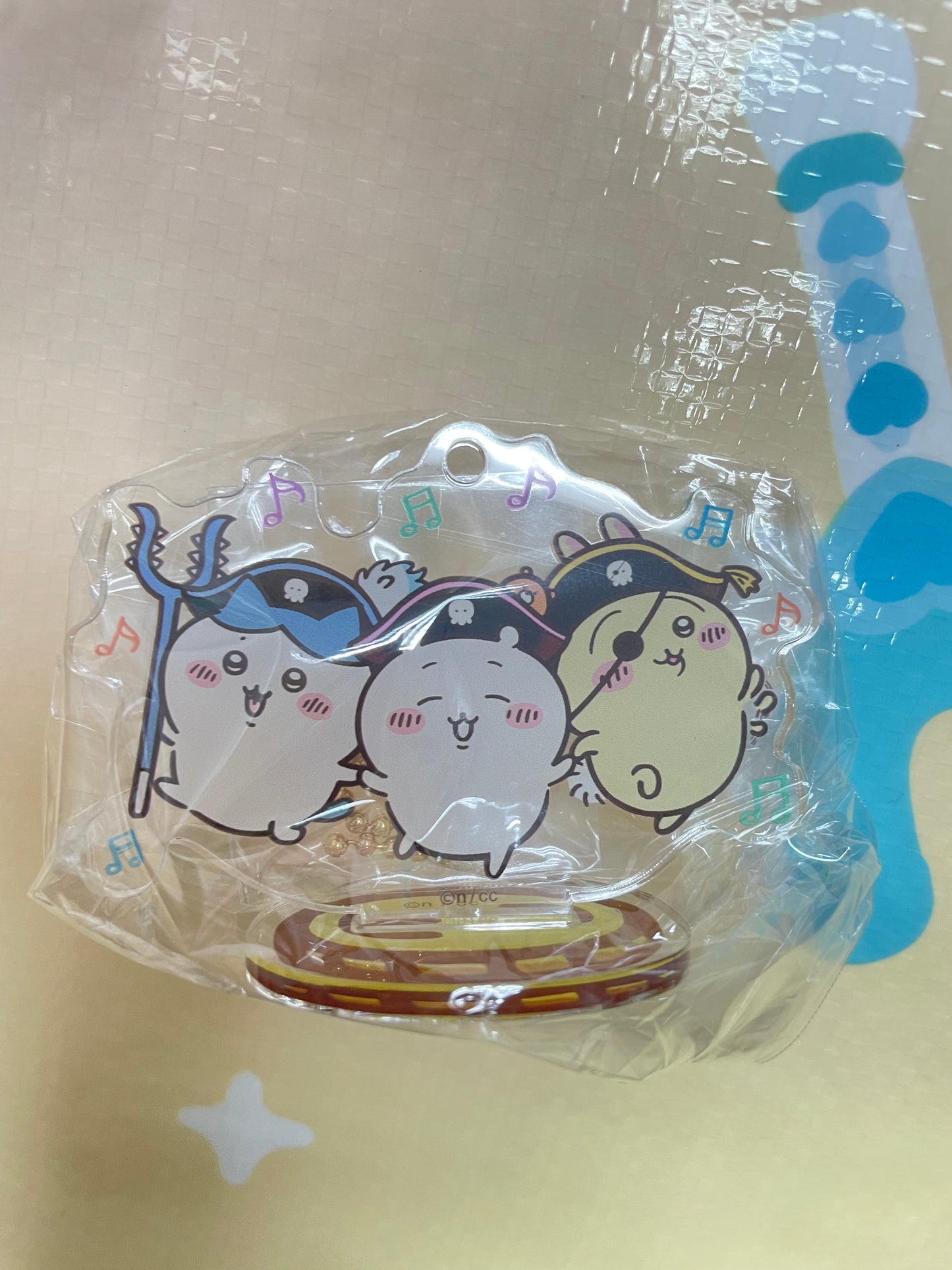 海盜三小 立牌匙扣