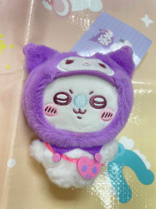 Chiikawa x Sanrio 飛鼠 公仔吊飾 - FATSO STORE