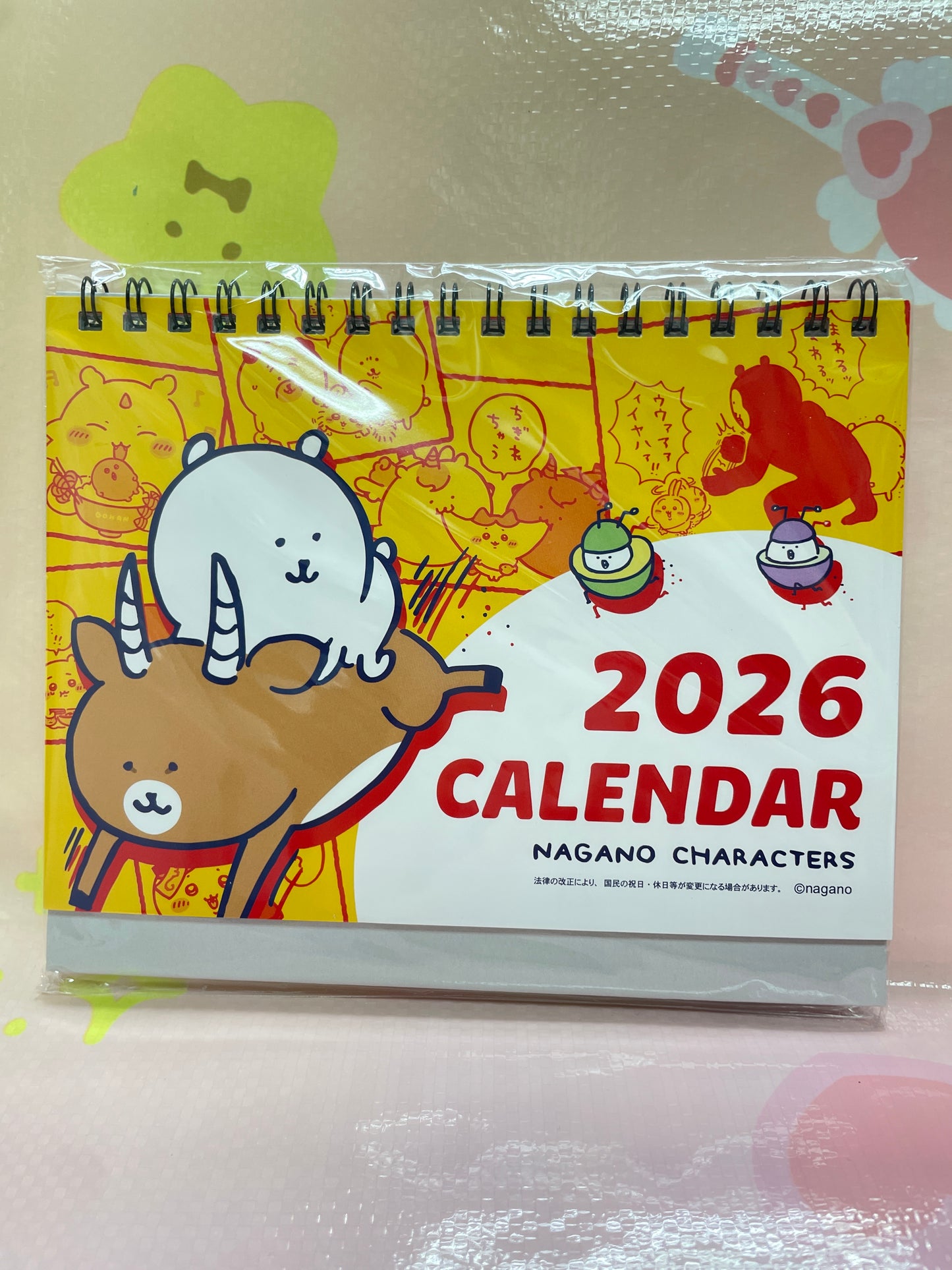 Jokebeae 2026 座枱月曆