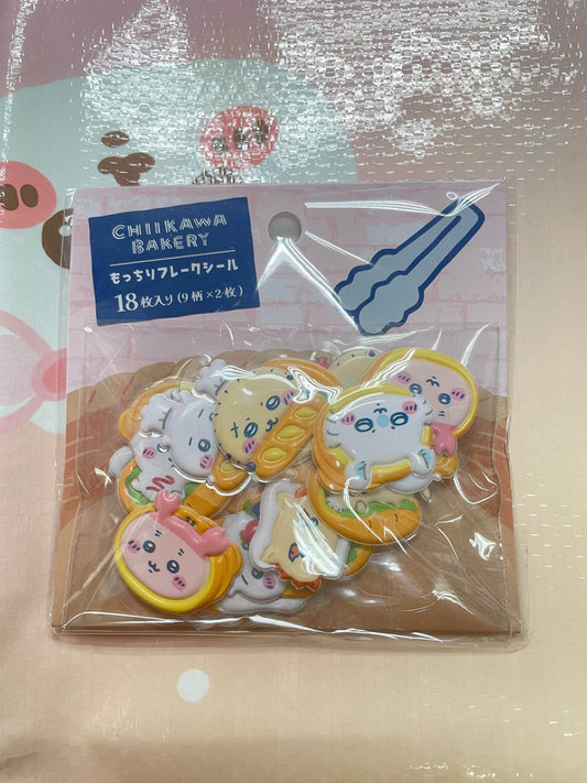 Bakery 熱狗 貼紙pack - FATSO STORE