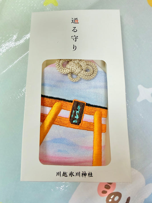 川越冰川神社 心想事成 御守 現貨