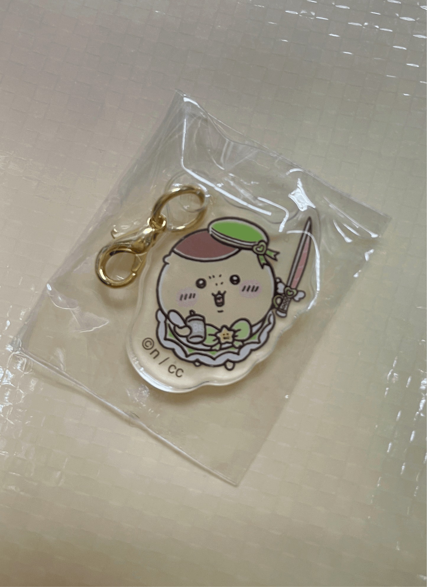 魔法 栗子小扣扣 扭蛋