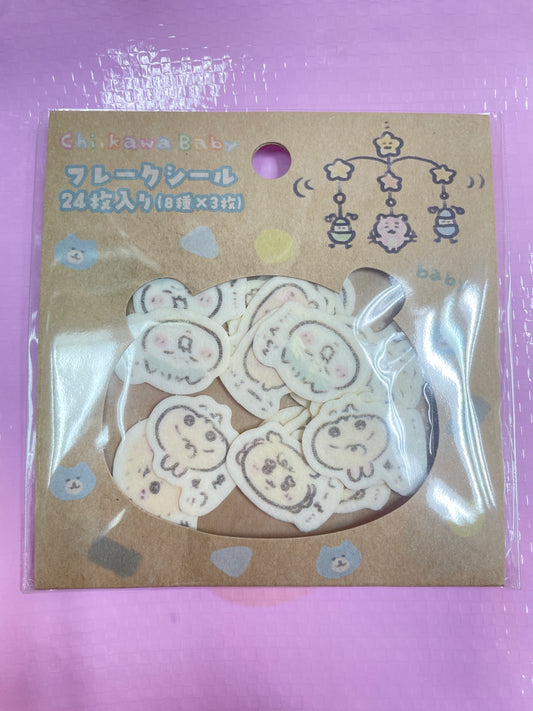 ChiikawaBaby 貼紙Pack 2