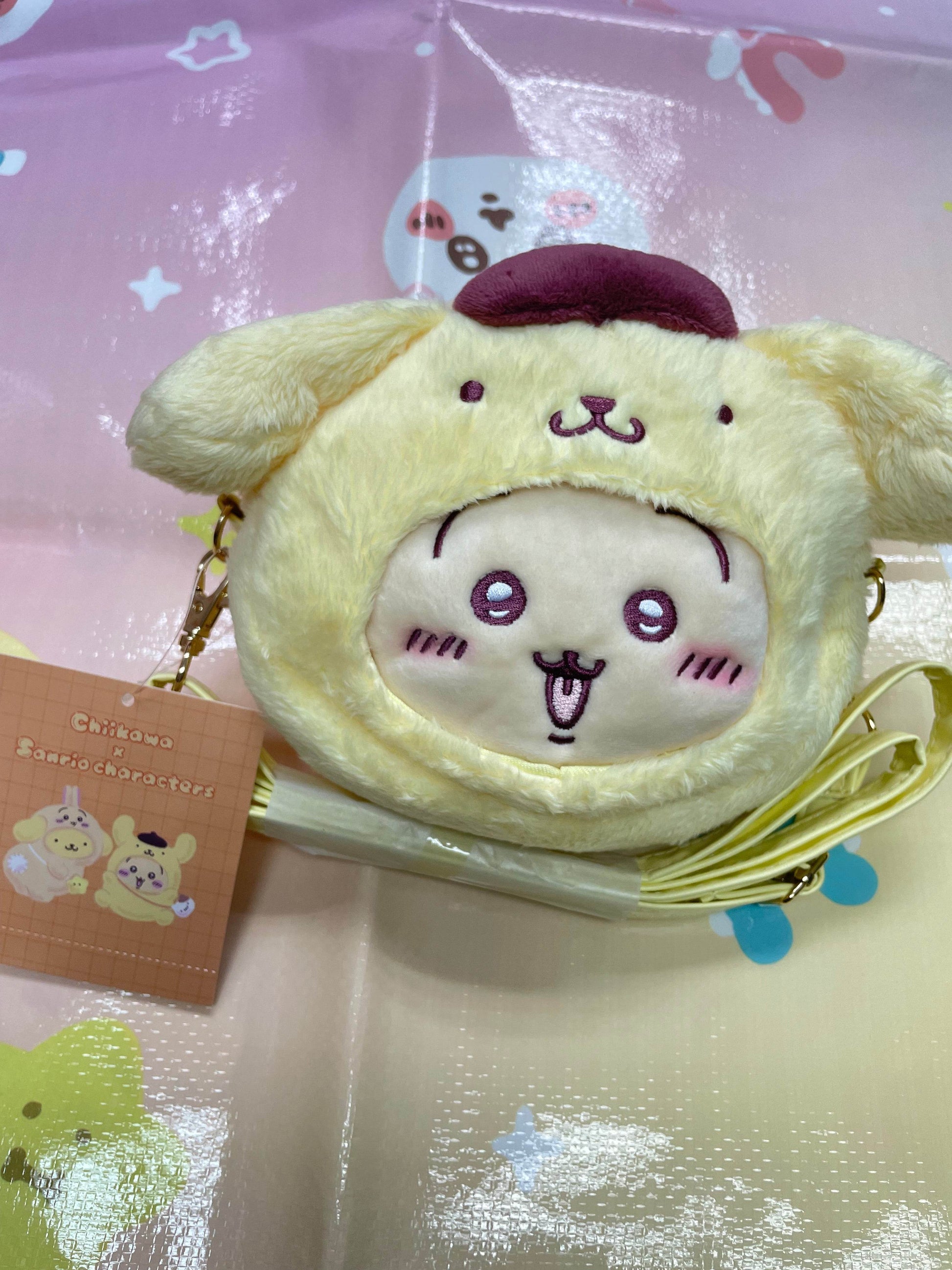 Chiikawa x Sanrio 兔兔 大頭袋 - FATSO STORE