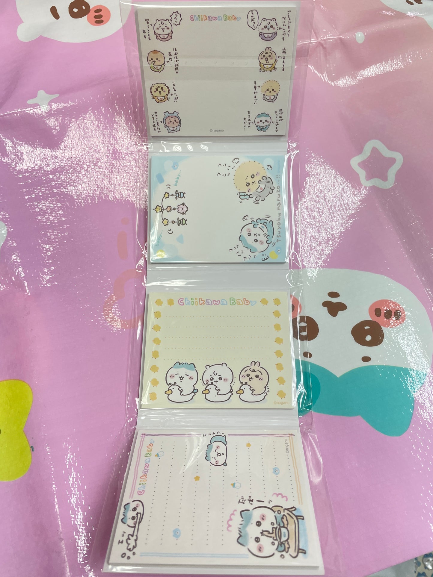 小可愛 memo pad ChiikawaBaby