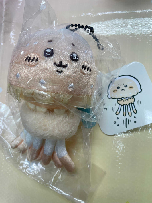 水母 公仔吊飾