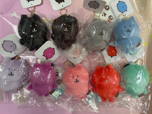 Jokebear 彩色 公仔吊飾