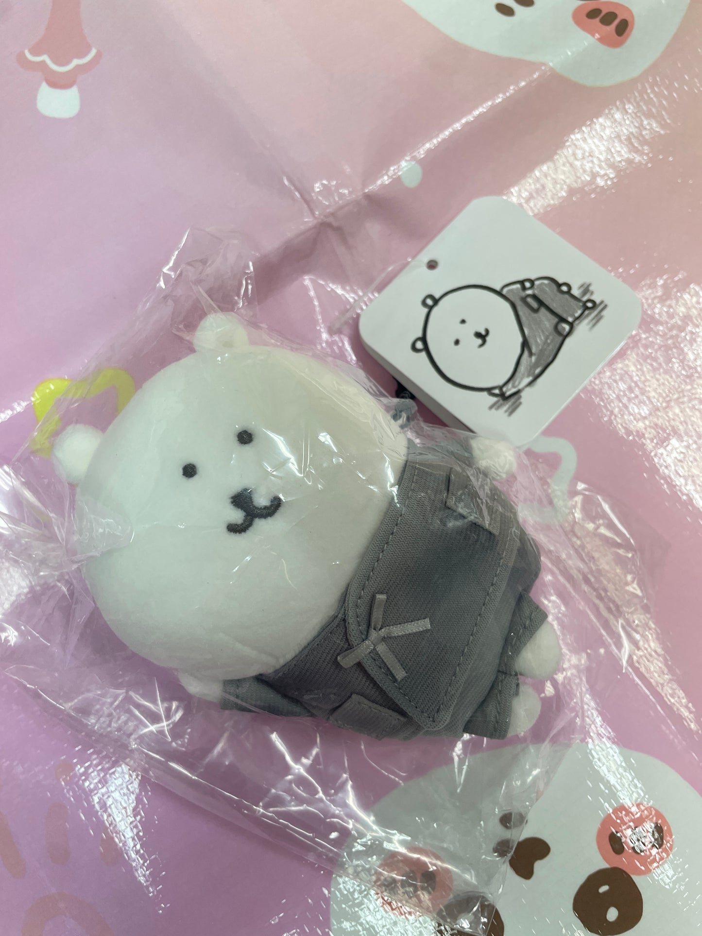 Jokebear 作務衣 公仔吊飾