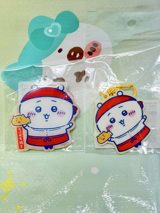 Chiikawa 鯛魚燒 小可愛