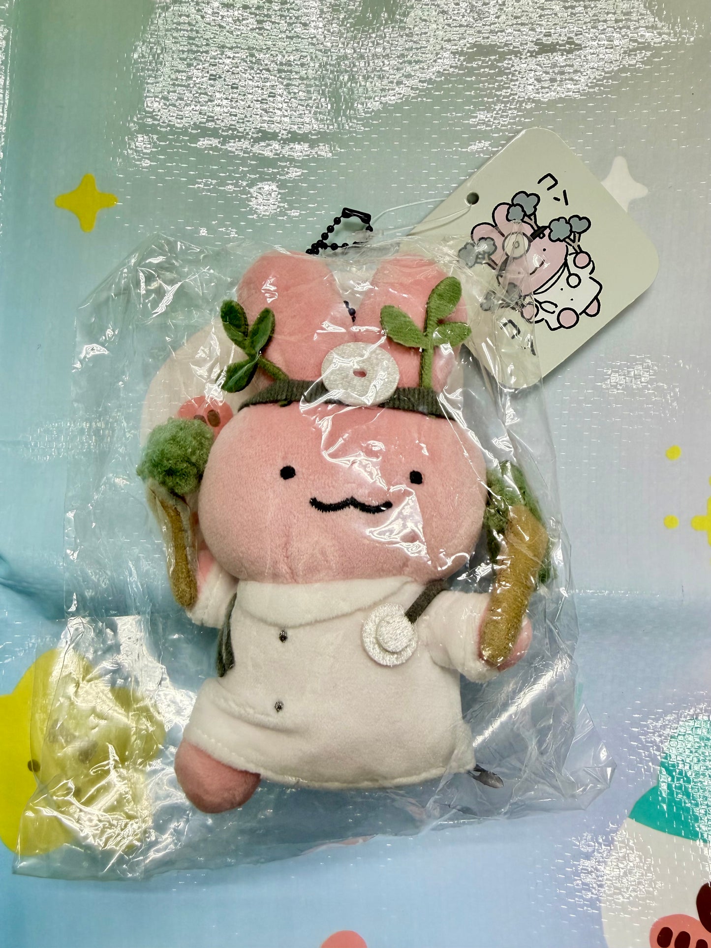 兔兔醫生 扮樹 公仔