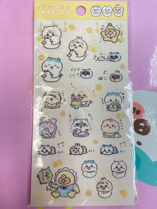 ChiikawaBaby 長貼紙