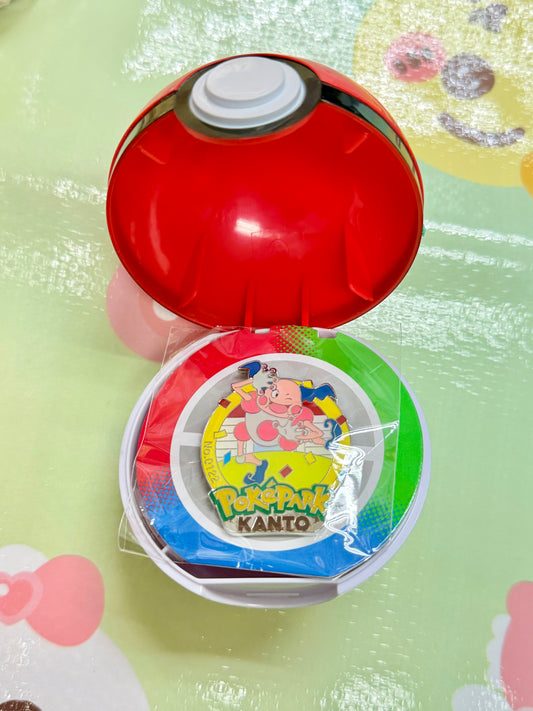 Pokemon Pokepark 限定 Pin