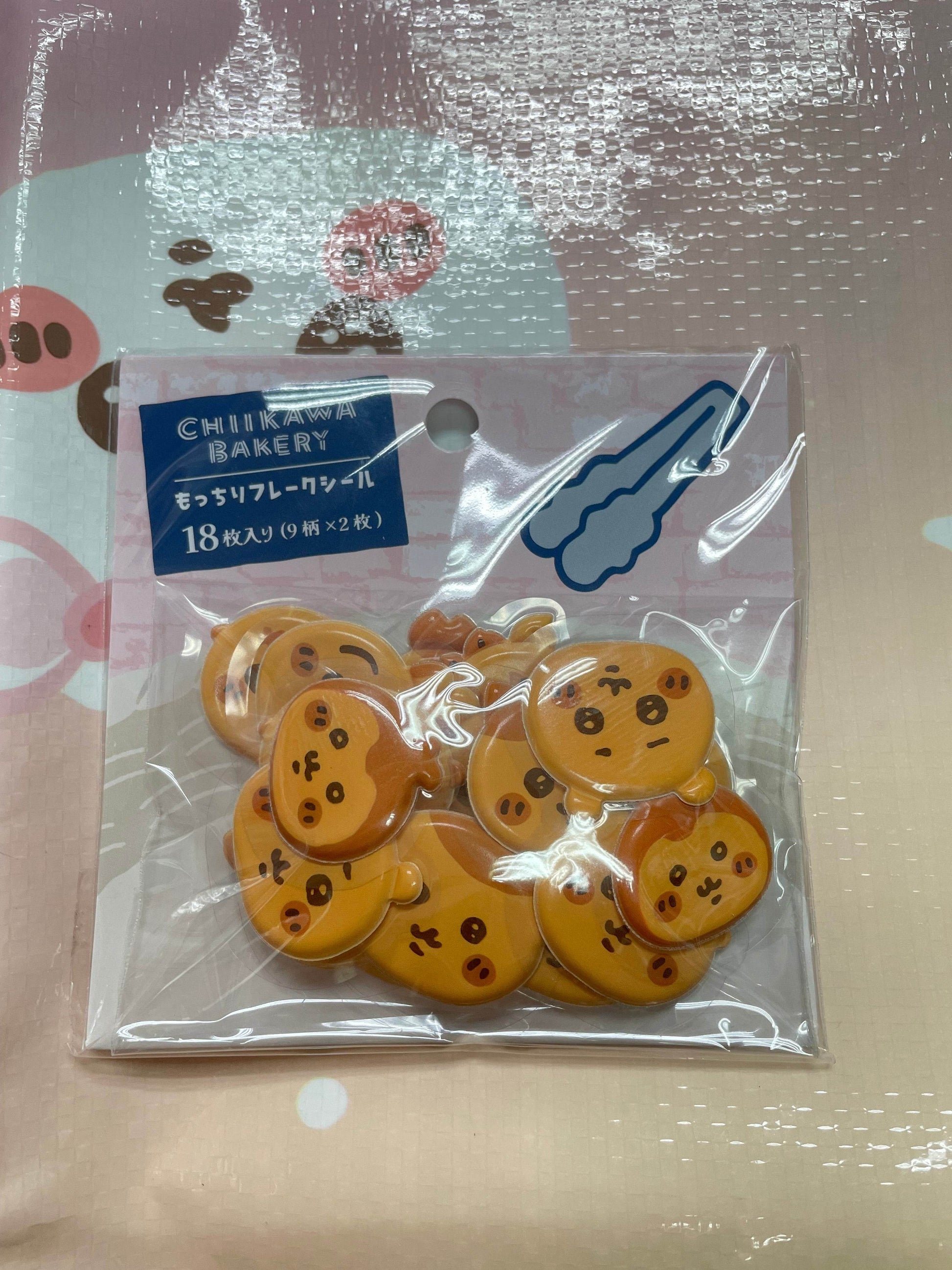 Bakery 面包頭 貼紙pack - FATSO STORE