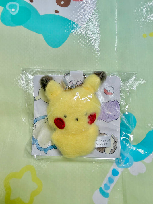 Pokemon 毛毛公仔吊飾