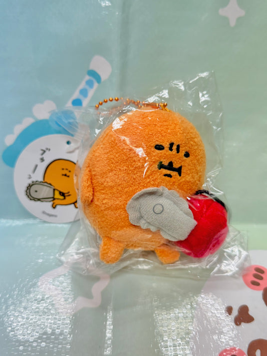 Nagano Kuma 電鋸可樂餅 公仔吊飾