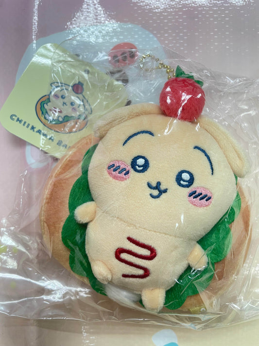 熱狗包 兔兔 公仔吊飾 - FATSO STORE