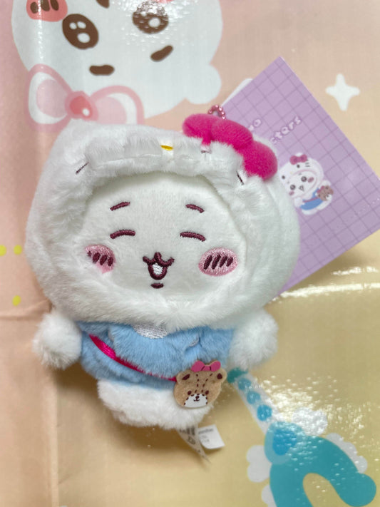 Chiikawa x Sanrio 小可愛 公仔吊飾 - FATSO STORE