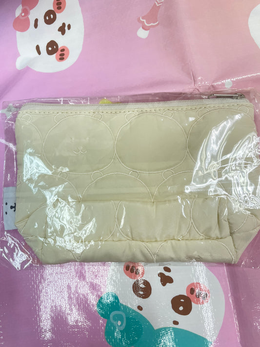 Jokebear 白色 拉鍊袋