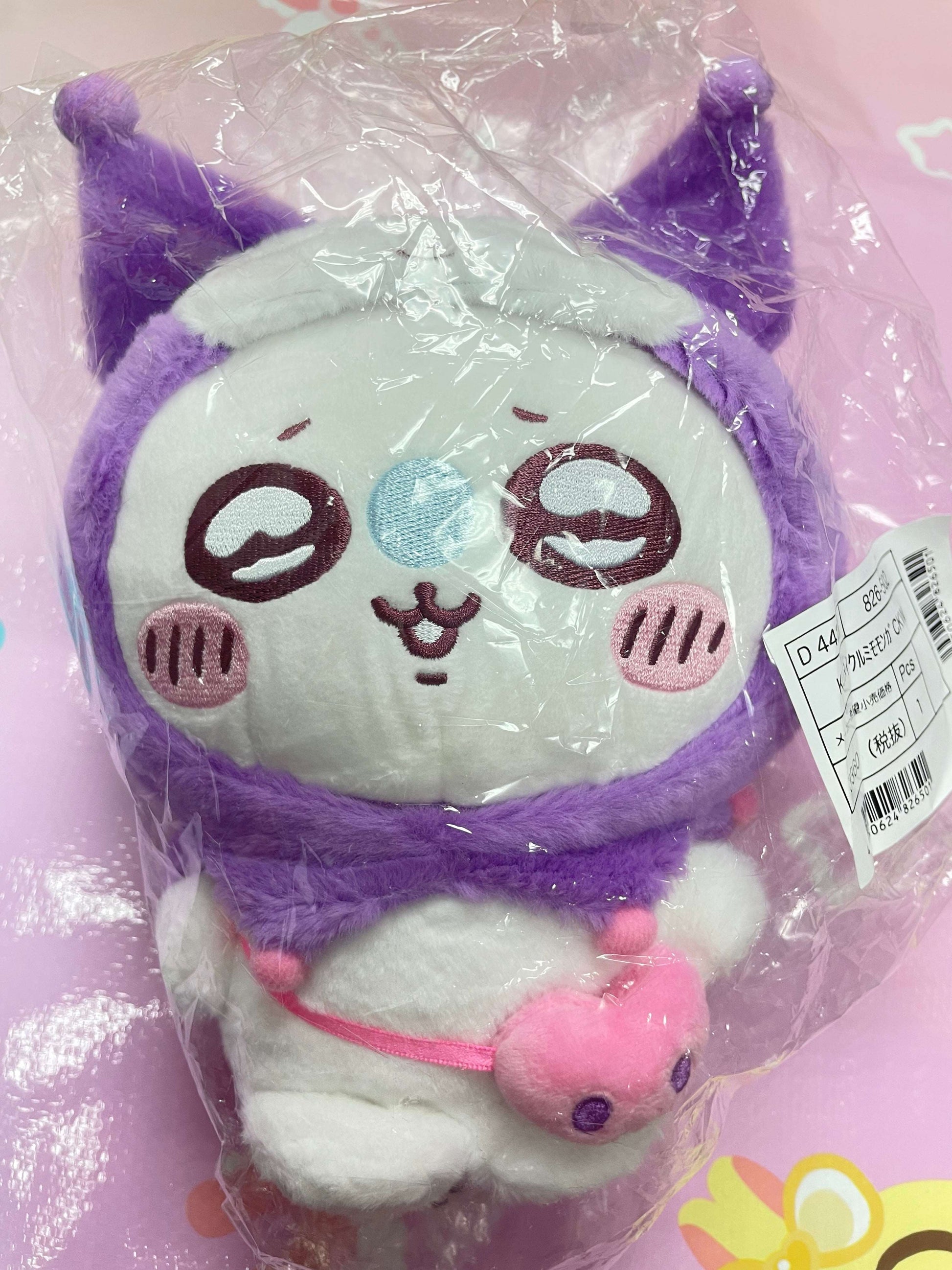 飛鼠 Chiikawa x Sanrio 公仔