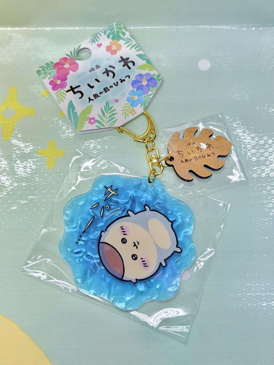 Chiikawa 人魚島 栗子浮游 匙扣