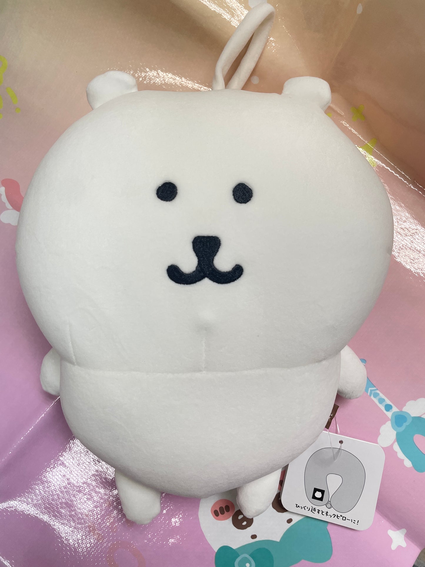 Jokebear 公仔可變豆豆頸枕