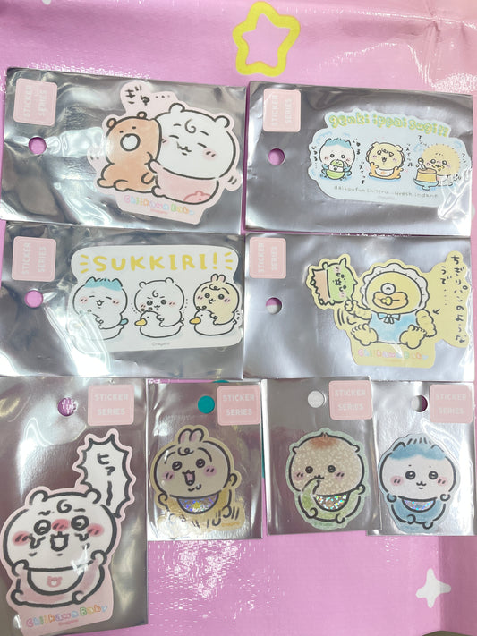 ChiikawaBaby 貼紙