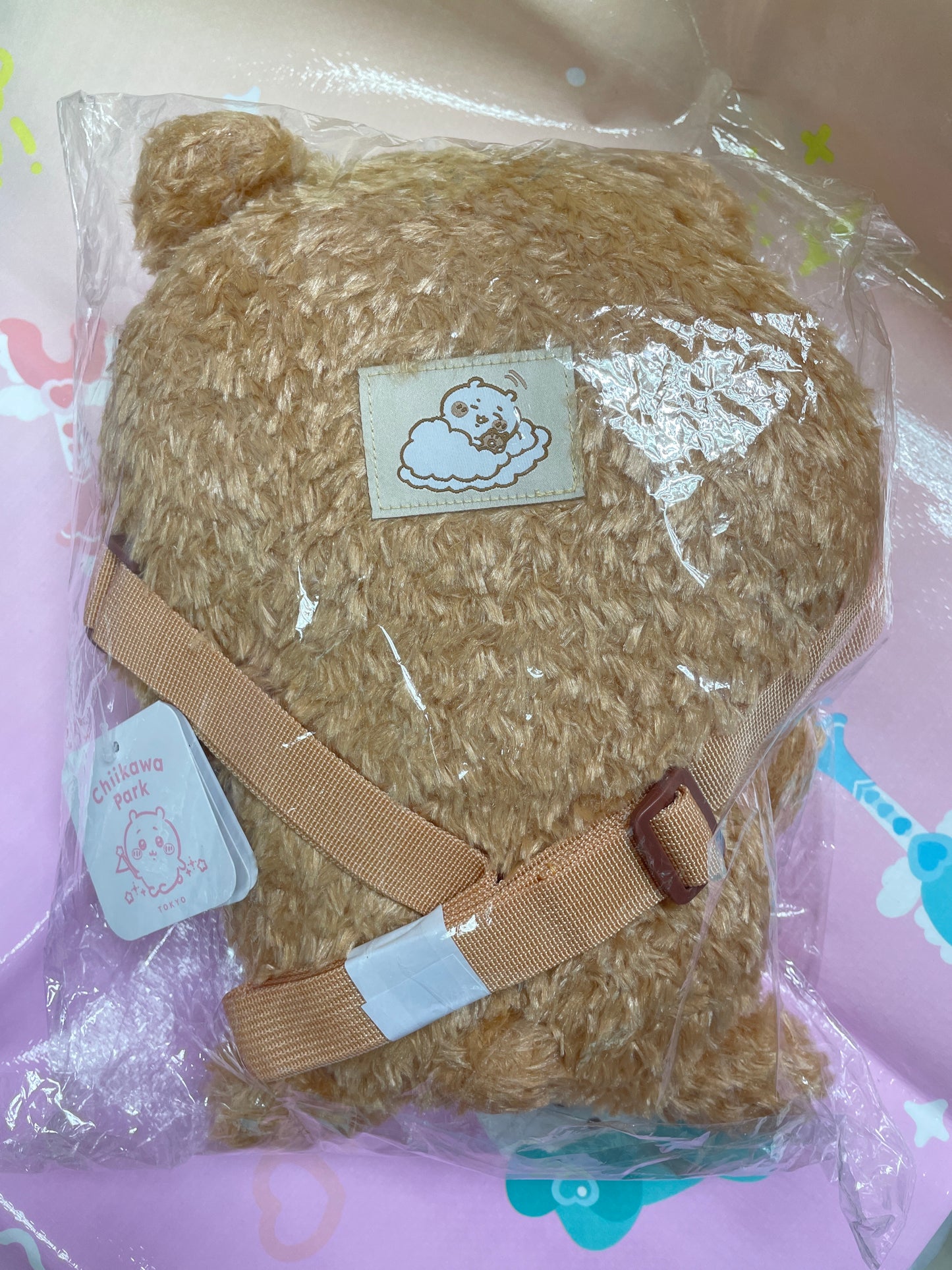 小可愛熊仔 背包 Chiikawa Park限定