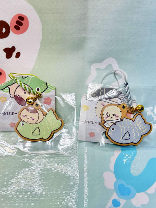 Chiikawa 抱鯛魚 電話繩