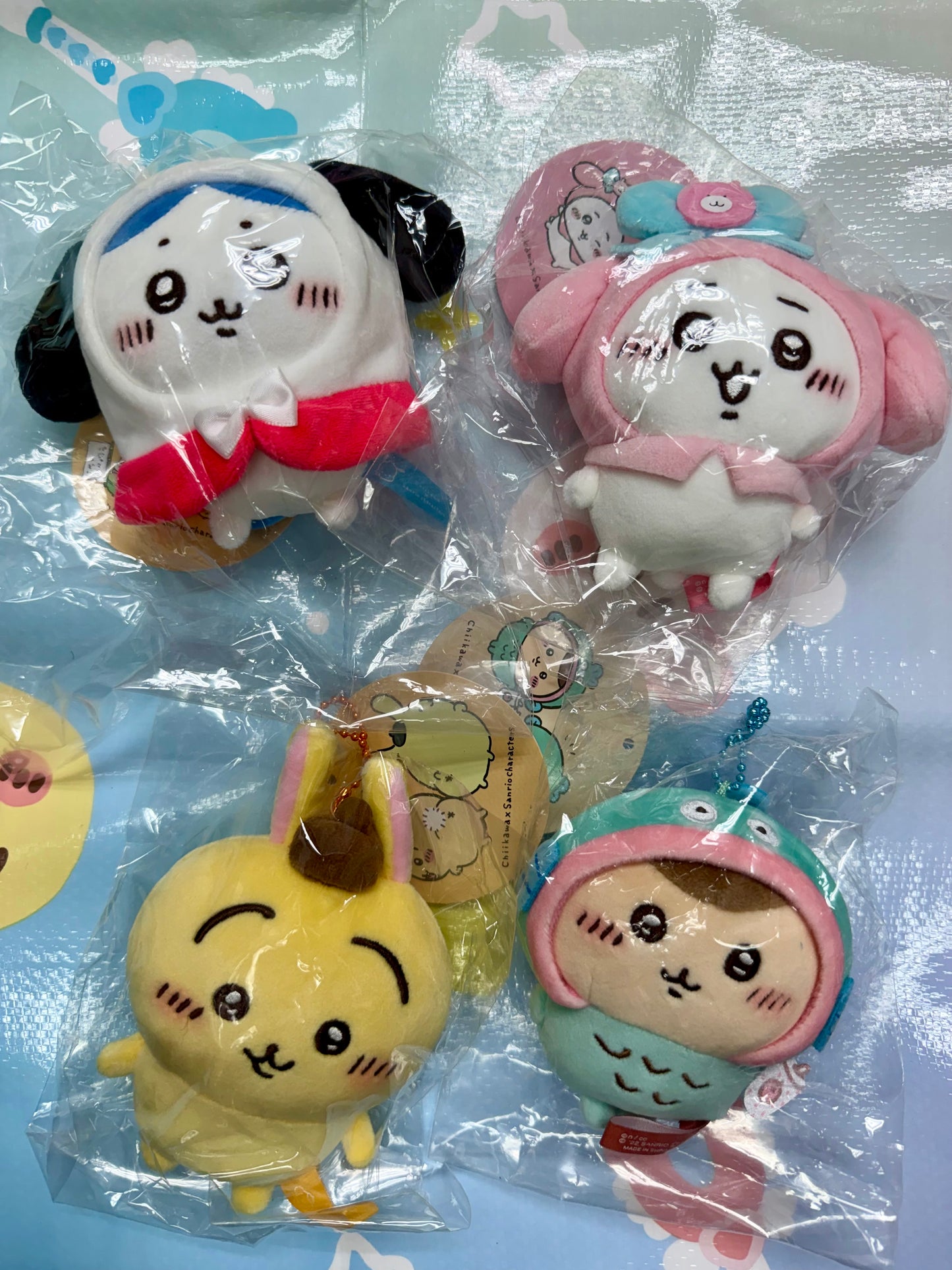 小可愛 x Sanrio 公仔吊飾