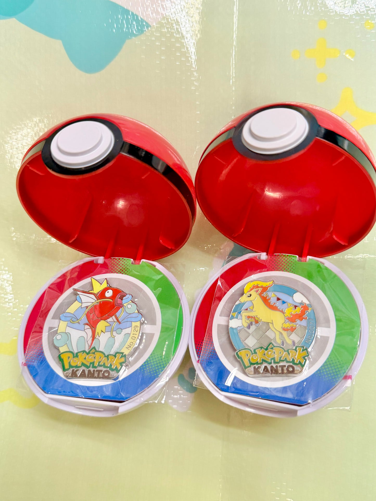 Pokemon Pokepark 限定 Pin