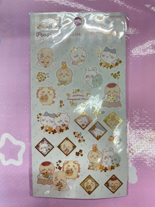 小可愛 金木犀 貼紙