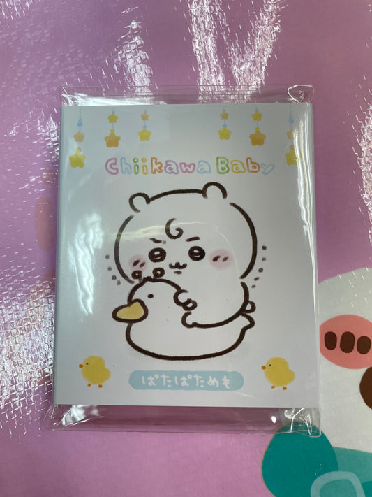 小可愛 memo pad ChiikawaBaby