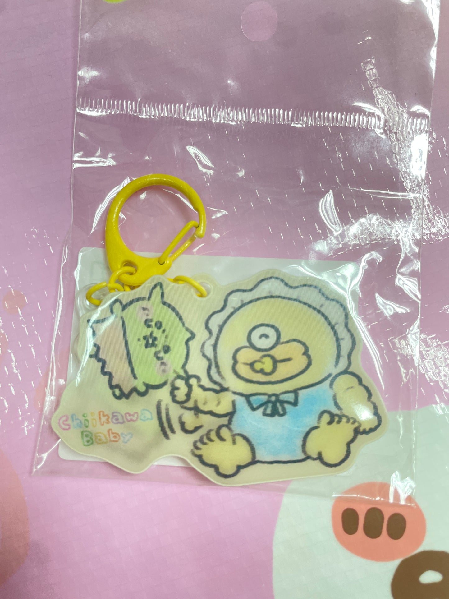 Ode 哥布林 變變匙扣 ChiikawaBaby