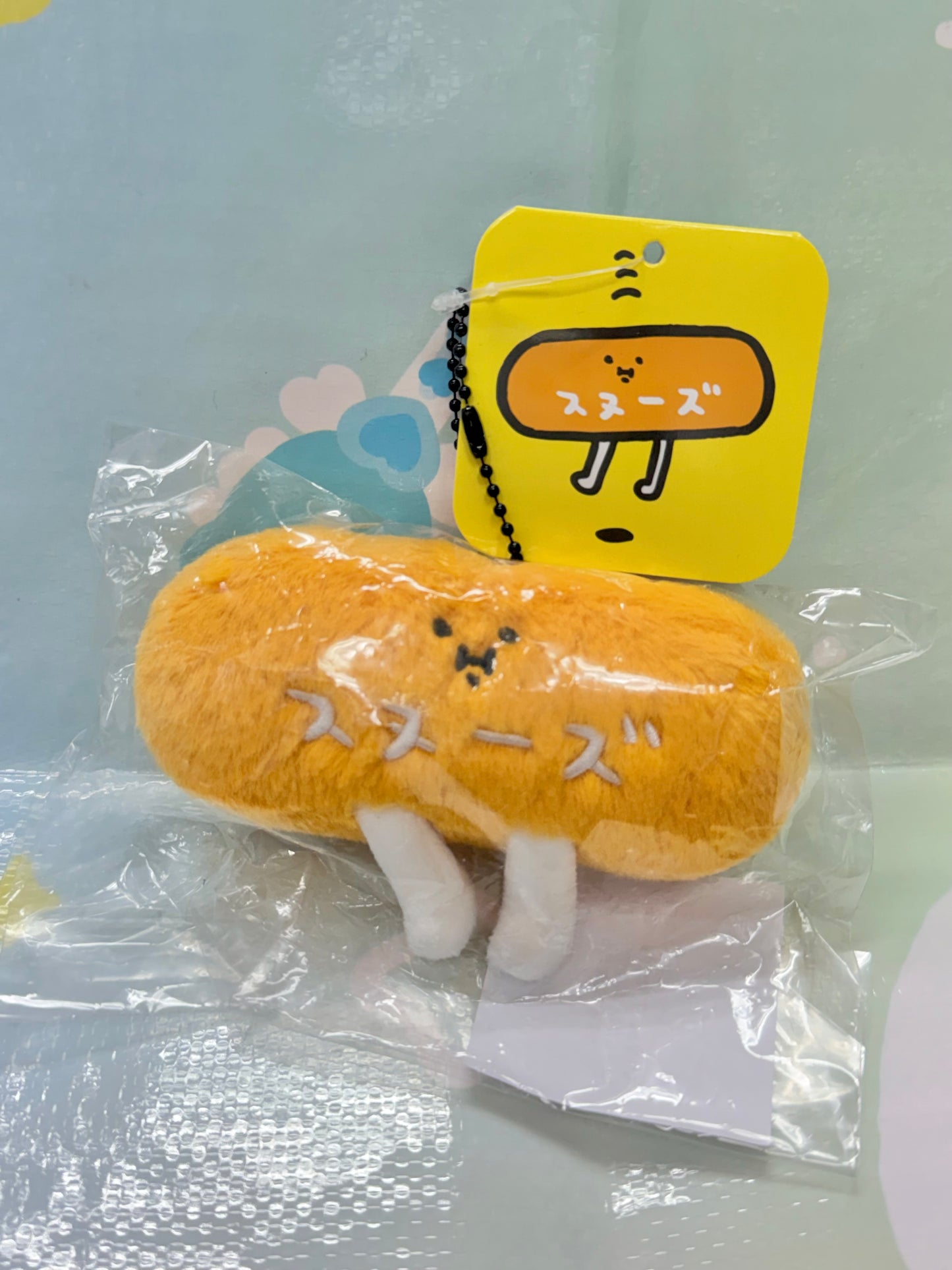 Nagano Kuma 貪睡按鈕 吊飾公仔