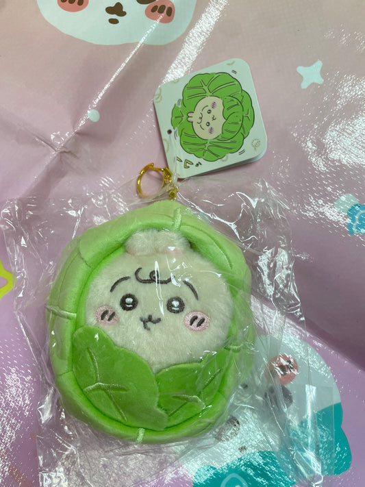 椰菜兔兔 公仔吊飾