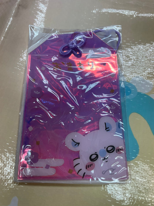 飛鼠 透明御守