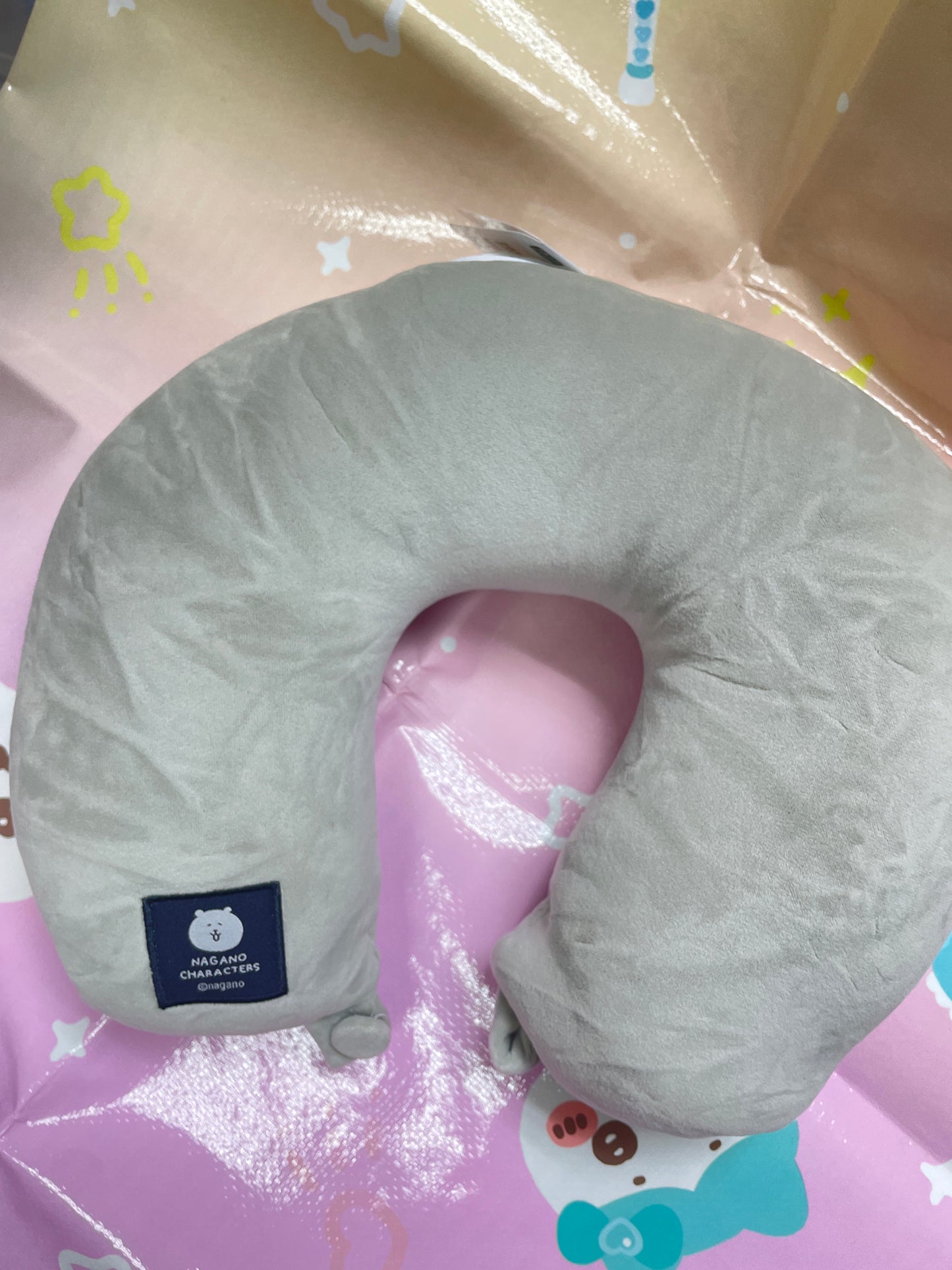 Jokebear 公仔可變豆豆頸枕