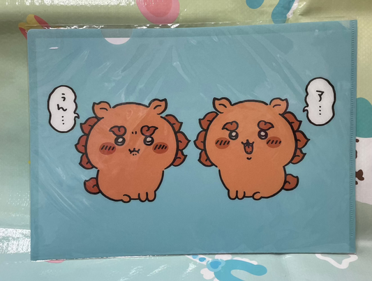 風獅 一對 和紙風 A4文件夾 - FATSO STORE