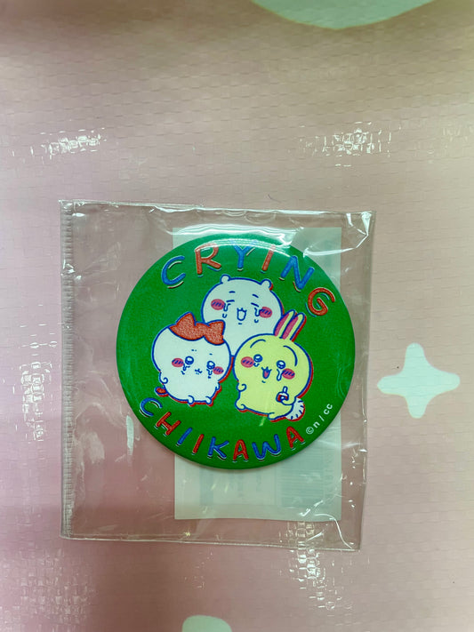 小可愛 印刷風 Pin