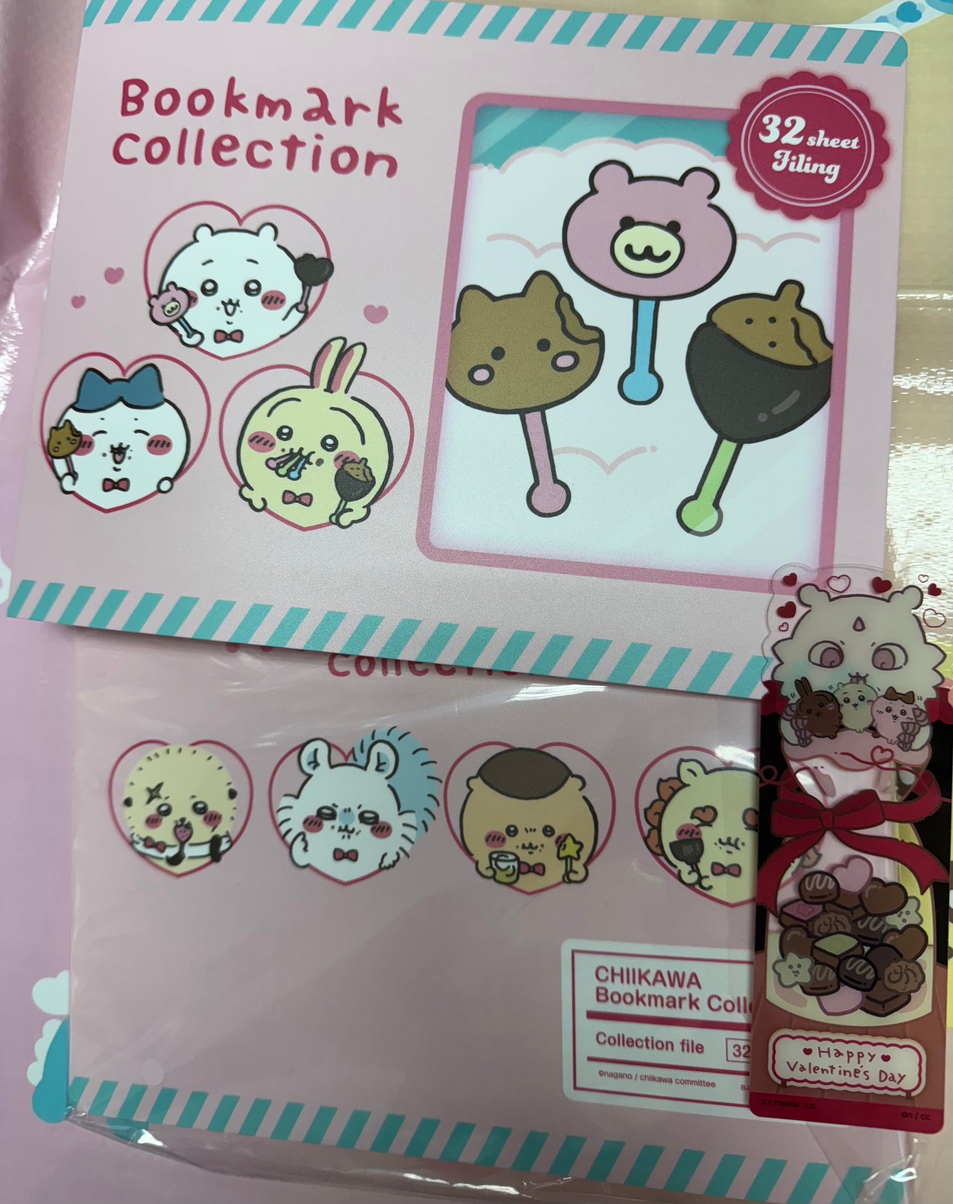 小可愛書籤收納冊 - FATSO STORE
